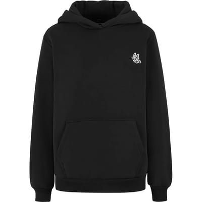 Zachte hoodie voor vrouwen Miss Tee Flying Butterfly EMB