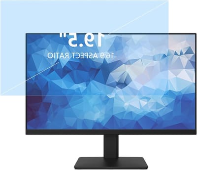 19.5 inch anti-blauw licht filter voor 16:9 beeldverhouding, schermbeschermer tegen vermoeide ogen, verwijderbare anti-glare bescherming