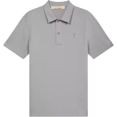 Trussardi regelmatige polotechnische piquet