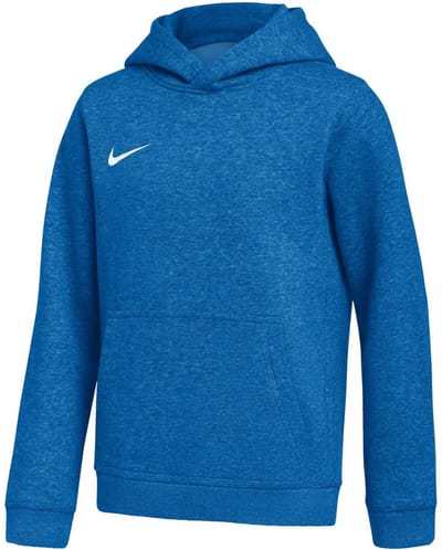 Nike Park 26 Fleece Hoodie Kinderen Blauw - Maat S