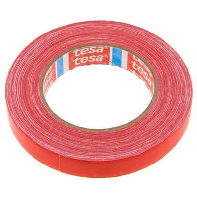 Industriële Plakband 19mm/25m Rood