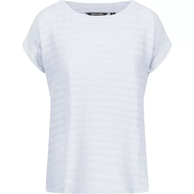 Regatta Adine dames fitness-shirt, wit