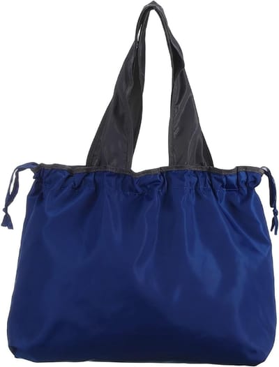Wasbare Boodschappentas 14,3 x 13,4 inch, Lichtgewicht en Herbruikbaar, Duurzame Opvouwbare Tas voor Reizen, Handvatten voor Mannen en Vrouwen