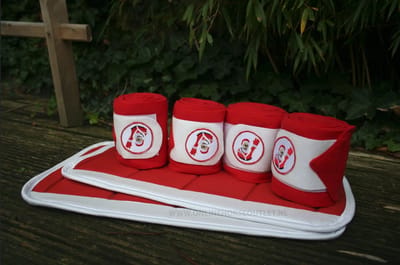 HB Kerst Bandage set - one size - 4 stuks