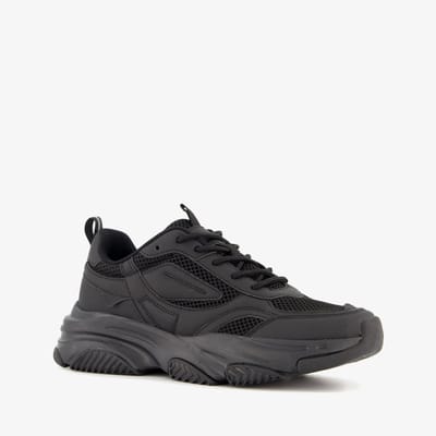 Blue Box dames dad sneakers zwart - Maat 38 - Extra comfort - Memory Foam