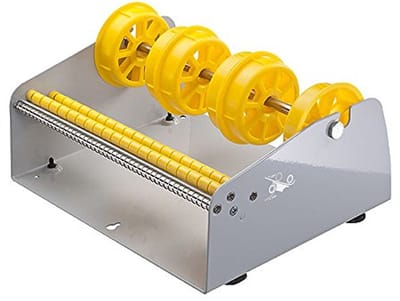 Labeldispenser voor zelfklevende etiketten - Handmatige tafeldispenser 265mm breed