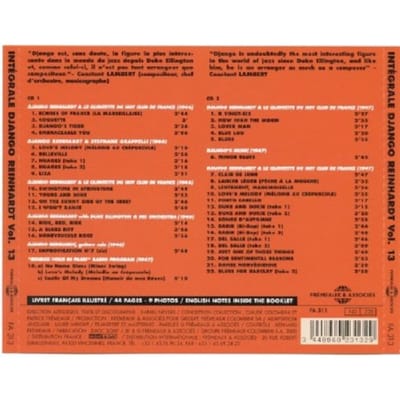 Django Reinhardt - Complete Django Reinhardt 13 (2 CD)