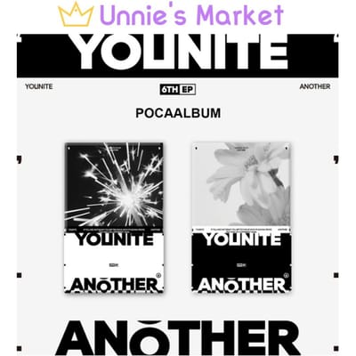 YOUNITE - NOG EEN 6e EP POCA-ALBUM Flare Ver.(Black)