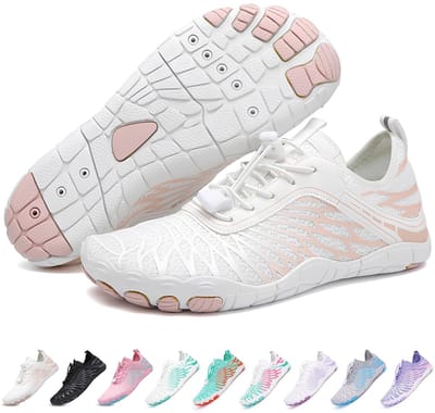 Dailygoods- Blotevoetenschoenen Sneldrogend - Waterschoenen - Antislipzool - Lichtgewicht - Brede Teenbox - Comfortabel en Flexibel
