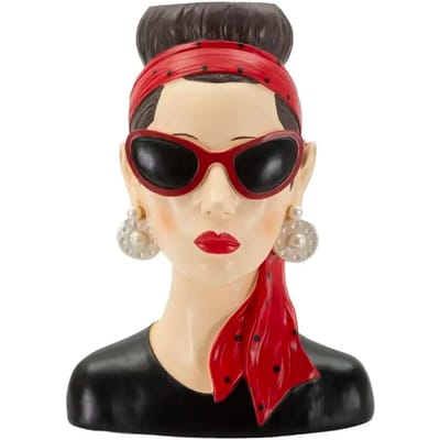 Decoratie Woman Vase Hollywood -b 21×16×27 cm