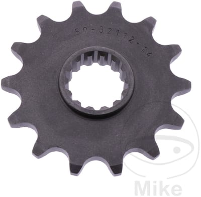Pignon sortie boite Esjot pour Fantic 500 CABALLERO SCRAMBLER 14 dents pas 520