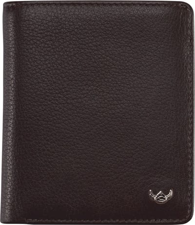 Golden Head Leren portemonnee Capri RFID Protect Kombischeintasche 1119 Dunkelbraun donkerbruin