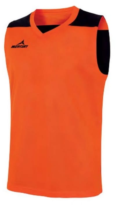 Mercury Equipment Michigan Mouwloos T-shirt Oranje,Zwart L