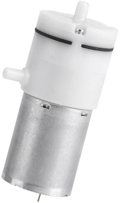 Allecto - Mini Vacuümpomp - Krachtige Micro Vacuum Pump voor Medische Toepassingen - Compact ontwerp - Huishoudelijk gebruik - Voor lucht en vloeis...