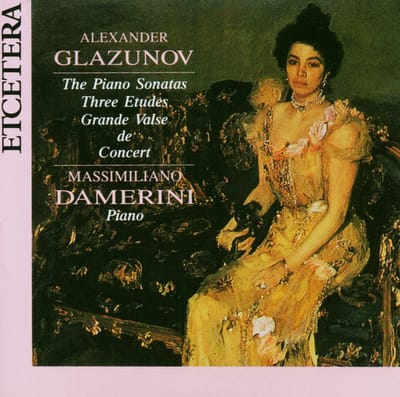 Massimiliano Damerini - Glasunow: Piano Music (CD)