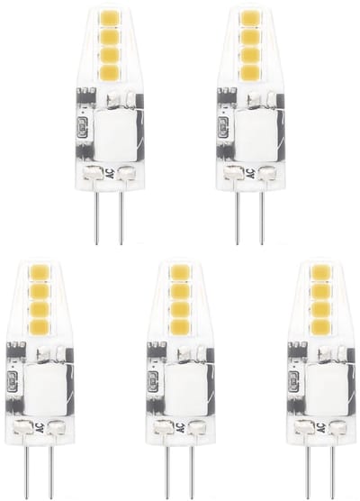 Modee LED Lamp G4 - 1.8W 6000K 180 LM 12V - LED Lamp insteek - Daglicht Wit - 5 stuks