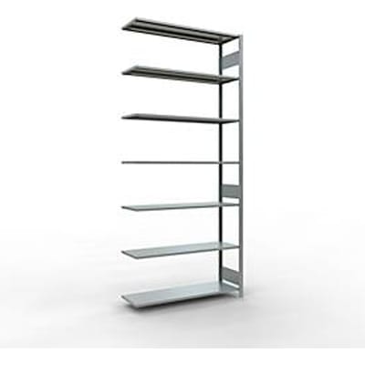 SCHULTE Lagertechnik - Aanbouwsysteem zonder schroeven - 3000x1300x400 mm, type 150 kg