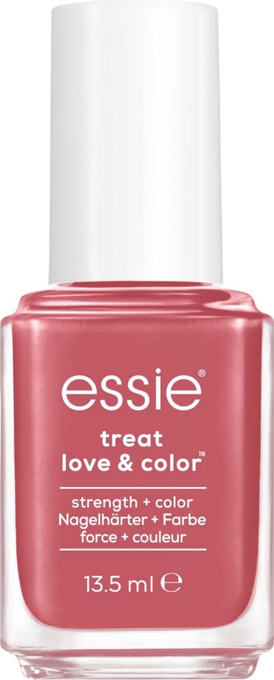 essie - TREAT LOVE & COLOR™ - 164 berry best - nude - nagelverharder met calcium & camellia-extract - 13,5 ml