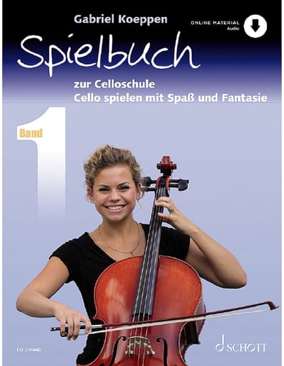 Schott Music Celloschule Spielbuch 1 - Lesboek voor snaarinstrumenten