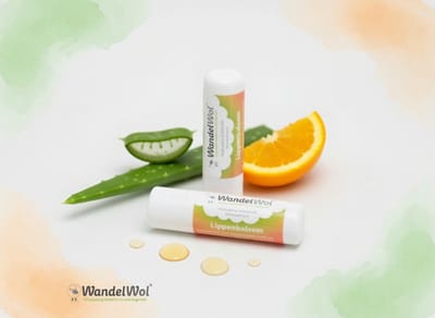 Wandelwol Lipbalsem met lanolin 4.8 Gram