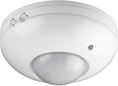 Infrarood Bewegingsmelder met 360° Detectie - Voor Binnengebruik