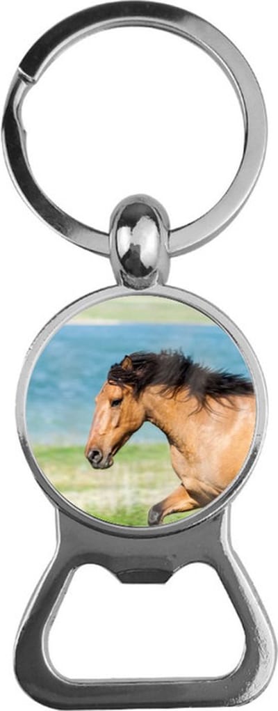 Bieropener Glas - Paard