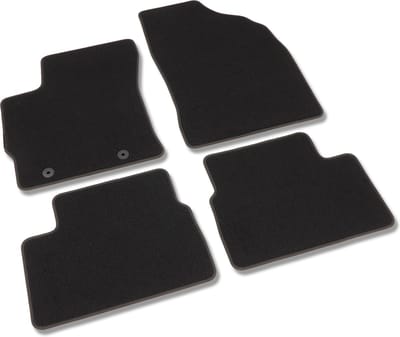 Automatten geschikt voor Toyota Auris - 2010-2013 - 4-delig - Comfort - Uitvoering: Bevestigingssysteem: Clips