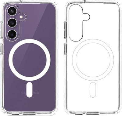 Magsafe Case voor Samsung S23 FE: Transparant & Functioneel