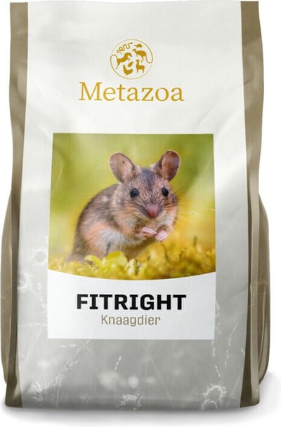Metazoa Fitright Knaagdier 15 kg