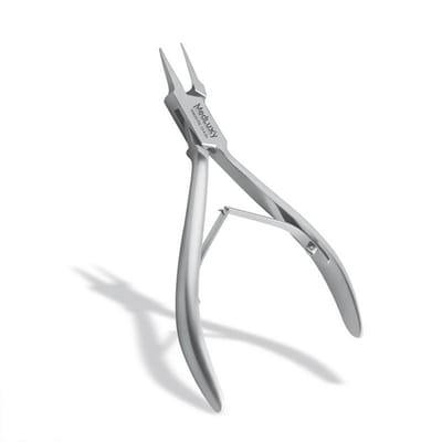 MEDLUXY® Nageltang Hoektang - 12 cm - Spits Snijvlak - RVS - Voor Ingegroeide Nagels & Nagelhoeken