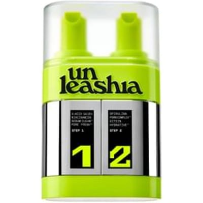 UNLEASHIA - Two Step Zero Pore Overnight Bubble Mask 80ml