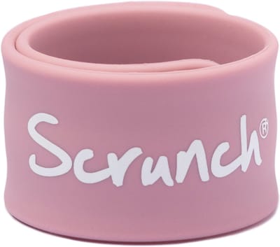 SCRUNCH SOS Bandje - Roze - Opvouwbaar - Recycleerbaar