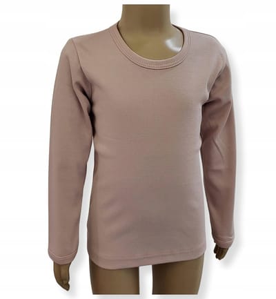 Dartomik - Ruiterblouse - Lange Mouw - Roze - 100% Katoen