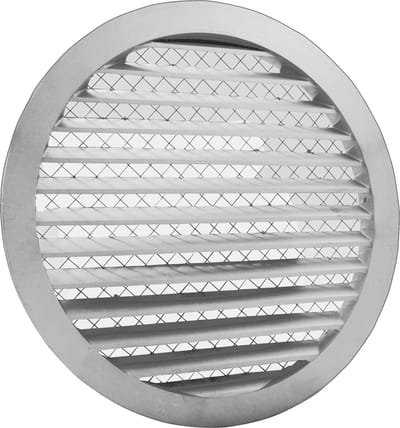 Weha Schoepenrooster inbouw, aansluitdiameter Ø315mm, aluminium