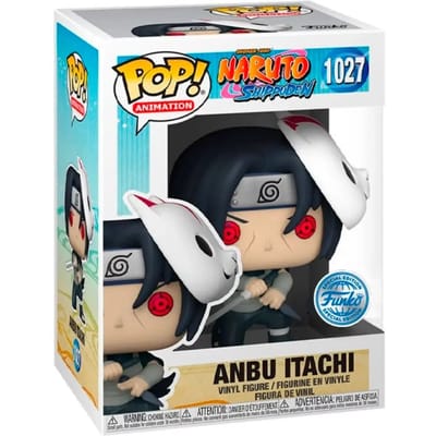 POP! Figures ! Naruto - 1027 Anbu Itachi with Chase Speelpoppen