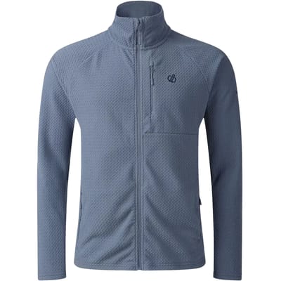 Dare2B Heren Switch Out Pro Sneldrogende Fleece met Volledige Rits