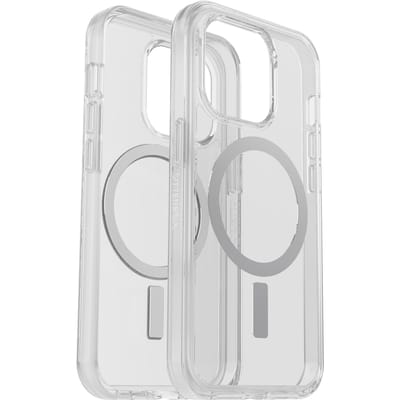 Otterbox - Symmetry Plus Clear hoesje - Geschikt voor de iPhone 14 Pro - Transparant