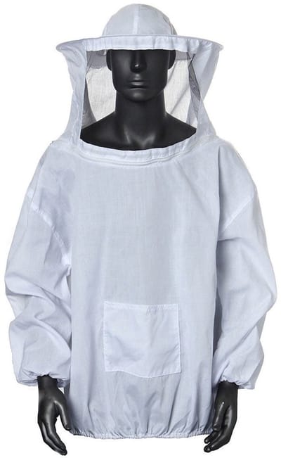 —(a)—Chunyuan Bijenhouder Beschermend Pak Bijenhouder Pak Set Bijenhouder Cover-up Capuchon Unisex Bijenhouder Kleding Volledige Lichaamsbescherming met Beschermende Sluier Hoed