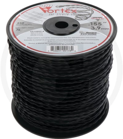 PRAKTISCHE TUIN VORTEX copolymeer nylon draad voor bosmaaier - � 3 mm - L 21 m