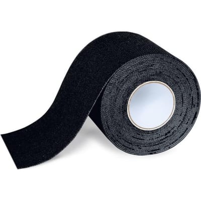 Kinesiotape Zwart Rol 5m*5cm