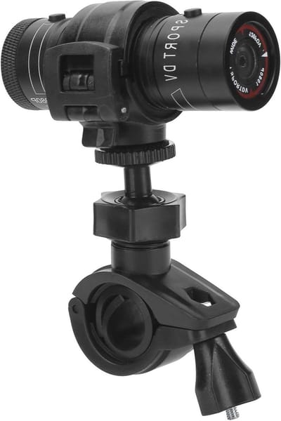 Rijdende Recorder - Mini Camera - Veilige Ritten - 120 Graden Groothoek - 1080P HD - Aluminium Grijs