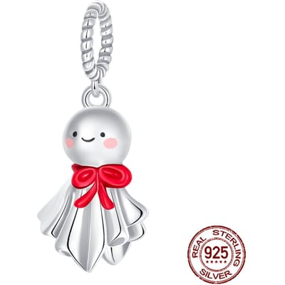 Pendentifs Poupée Teru Teru Bozu Mignonne en Cuivre Soleil Charms Météo S'adapte aux Bracelets à Charms Authentiques Bijoux DIY Cadeaux pour Femmes