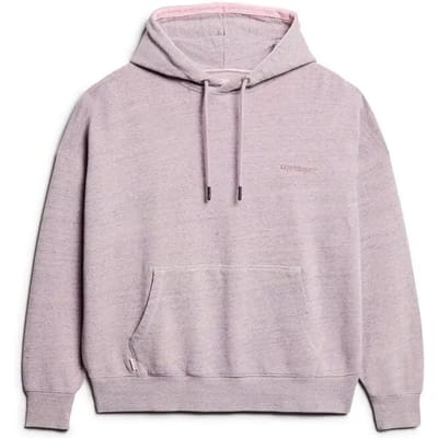 Oversized capuchon sweatshirt dames Superdry Logo Essential
