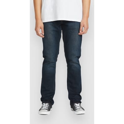 Volcom Vorta Denim Jeans blauw
