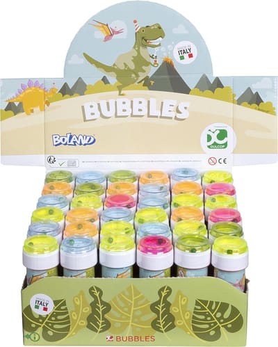 Boland - Potje bellenblaas Dino party - Dinosaurus