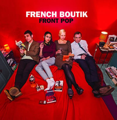 French Boutik - Front Pop (CD)