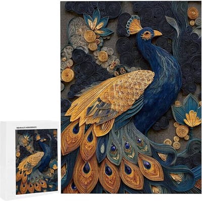 Puzzel Volwassenen - Educatief Spel - Ontspannend Tijdverdrijf - Precisie Gesneden Stukjes - 6000 Stukjes - Kleurrijk