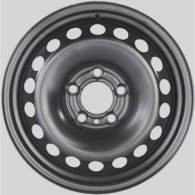Stalen velg 15 inch KRONPRINZ 5x110 6J ET49