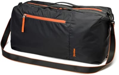 Waterdichte gymtas voor mannen en vrouwen - Duffle bag in zwart