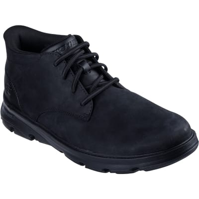 Skechers Slip-Ins Arch Fit Garza Veterschoenen - Heren - Zwart - Maat:47